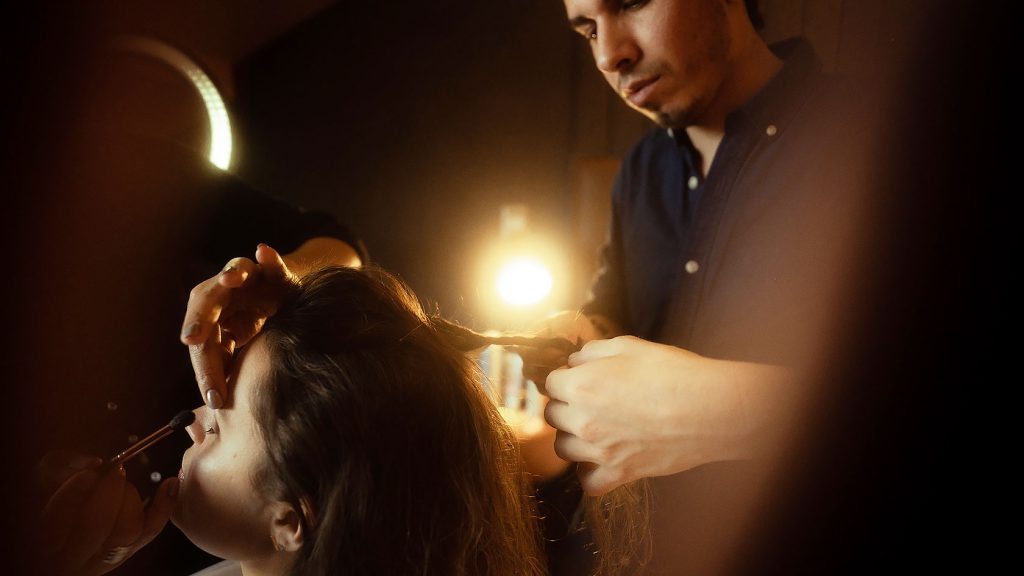preparativos de Boda