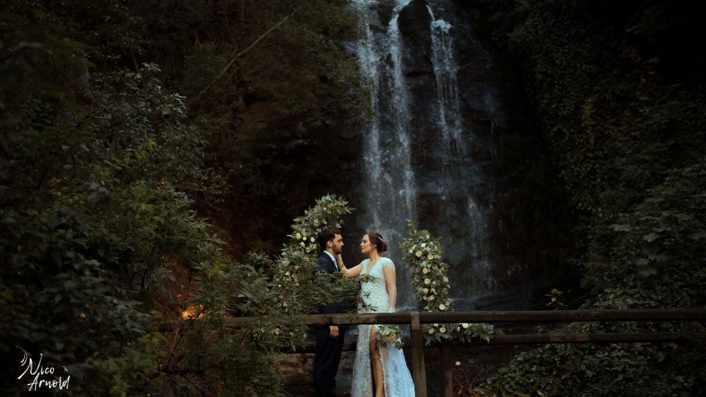 boda en la Cascada bariloche