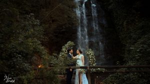 boda en la Cascada bariloche